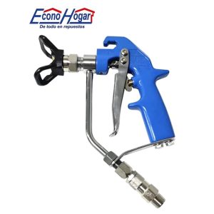 PISTOLA DE PINTAR PROFESIONAL AZUL GRACO 345BAR 5000PSI