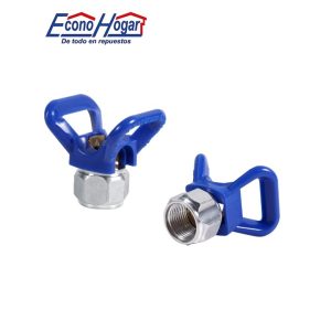 BOQUILLA DE PISTOLA PINTAR AZUL