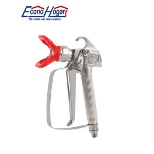 PISTOLA DE PINTAR PROFESIONAL PLATIADO GRACO 248BAR 3600PSI 2PZ
