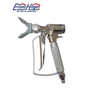 PISTOLA DE PINTAR PROFESIONAL PLATIADO GRACO XTR6