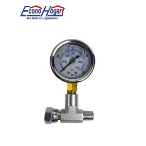 RELOJ DE PRESION 6000PSI COMPRESOR DE AIRE