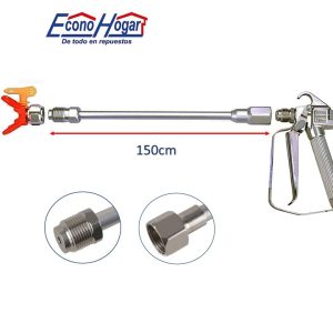 TUBO EXTENSION DE PISTOLA PINTAR 150cm 60"