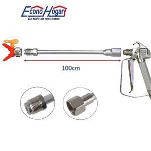 TUBO EXTENSION DE PISTOLA PINTAR 100cm 39"