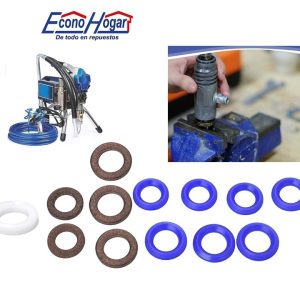 KIT DE REPARACION DE BOMBA PULVERIZADOR GRACO 850