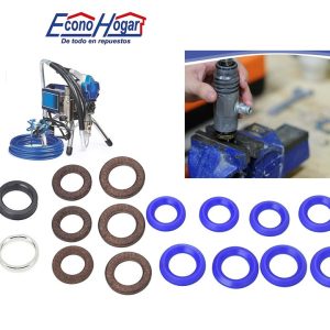 KIT DE REPARACION DE BOMBA PULVERIZADOR GRACO 1095