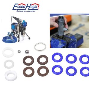 KIT DE REPARACION DE BOMBA PULVERIZADOR GRACO T500,T595
