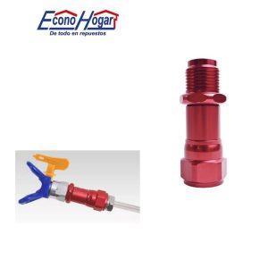 CONECTOR DE BOQUILLA PARA PISTOLA COMPRESOR DE AIRE
