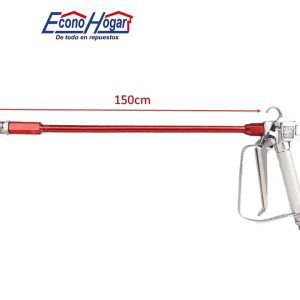 PISTOLA PINTAR CON TUBO 150cm 59"