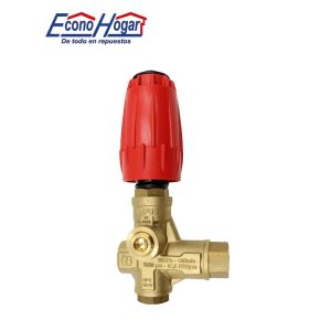 VALVULA DE BOMBA HIDROLAVADORA 390bar 5650psi  40L/min 3/8X3/8X3/8H