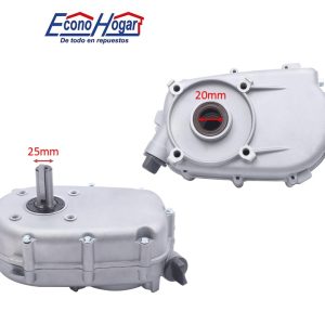 CAJA ENGRANAJE REDUCTORA MOTOR HONDA GX160 A GX390 20mm X 25mm
