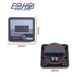 RELOJ DE VOLTAJE GENERADOR 220V 380V