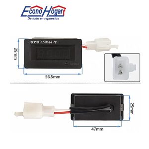RELOJ DE VOLTAJE GENERADOR 90V-450V 50-60HZ