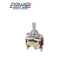 SWITCH ON-OFF-ON 15A 250V 3 TERMINAL