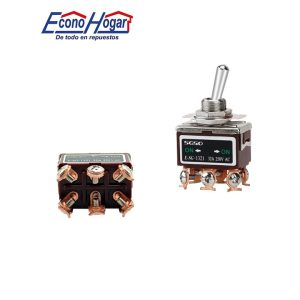 SWITCH ON-ON 32A 250V 6 TERMINAL