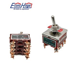 SWITCH ON-OFF 32A 380V 8 TERMINAL