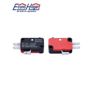 MICRO SWITCH 15A 1/2HP 125V-250V 3 TERMINAL