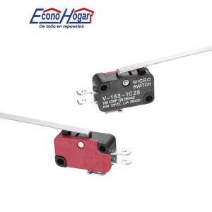 MICRO SWITCH 15A 1/2HP 125V-250V 4 TERMINAL