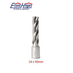 BROCA ANULAR HSS 14mm X 50mm