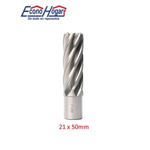 BROCA ANULAR HSS 21mm X 50mm