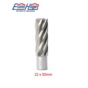 BROCA ANULAR HSS 22mm X 50mm