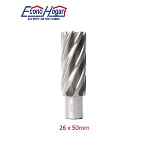 BROCA ANULAR HSS 26mm X 50mm
