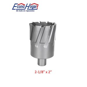 BROCA ANULAR TCT 2-1/8" X 2"
