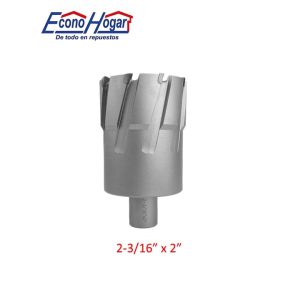 BROCA ANULAR TCT 2-3/16" X 2"
