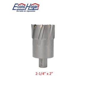 BROCA ANULAR TCT 2-1/4" X 2"