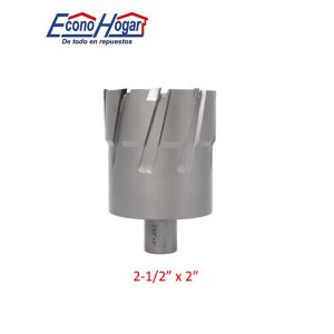 BROCA ANULAR TCT 2-1/2" X 2"
