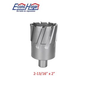 BROCA ANULAR TCT 2-13/16" X 2"