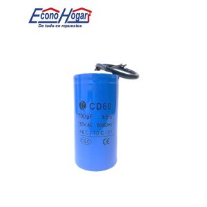 CAPACITADOR DE ARRANQUE DE MOTOR 250V 700mfd 700uf