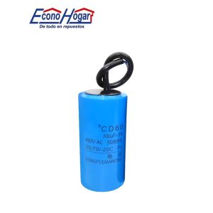 CAPACITADOR DE ARRANQUE DE MOTOR 250V 800mfd 800uf