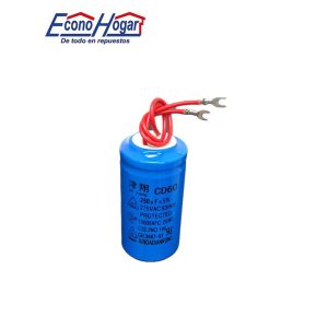 CAPACITADOR DE ARRANQUE DE MOTOR 275V 250mfd 250uf