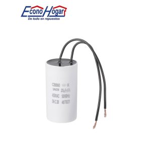 CAPACITADOR DE ARRANQUE DE MOTOR 450V 20mfd 20uf