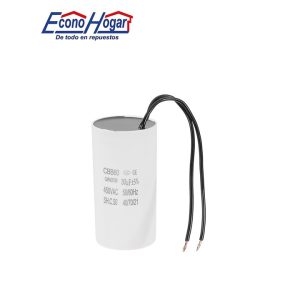 CAPACITADOR DE ARRANQUE DE MOTOR 450V 30mfd 30uf