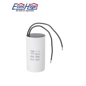 CAPACITADOR DE ARRANQUE DE MOTOR 450V 40mfd 40uf