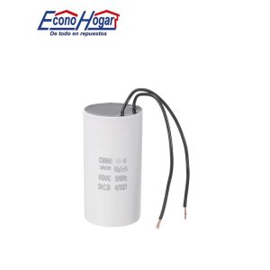 CAPACITADOR DE ARRANQUE DE MOTOR 450V 50mfd 50uf