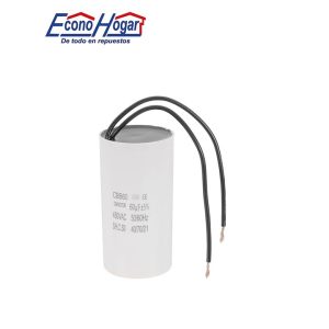 CAPACITADOR DE ARRANQUE DE MOTOR 450V 60mfd 60uf