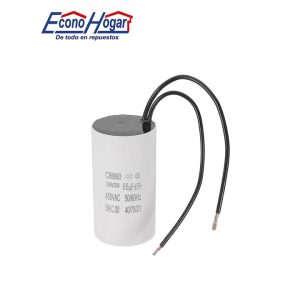 CAPACITADOR DE ARRANQUE DE MOTOR 450V 65mfd 65uf
