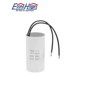 CAPACITADOR DE ARRANQUE DE MOTOR 450V 70mfd 70uf