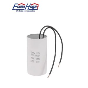 CAPACITADOR DE ARRANQUE DE MOTOR 450V 80mfd 80uf