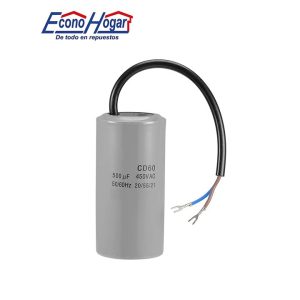 CAPACITADOR DE ARRANQUE DE MOTOR 450V 500mfd 500uf