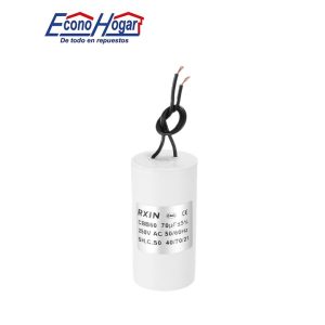 CAPACITADOR DE ARRANQUE DE MOTOR 250V 70mfd 70uf