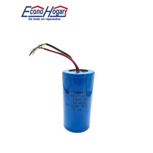 CAPACITADOR DE ARRANQUE DE MOTOR 250V 90mfd 90uf