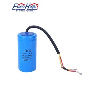 CAPACITADOR DE ARRANQUE DE MOTOR 250V 100mfd 100uf
