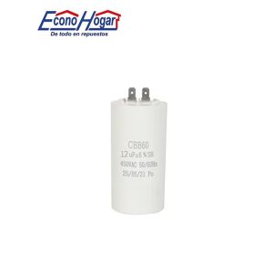 CAPACITADOR DE ARRANQUE DE MOTOR 450V 12mfd 12uf