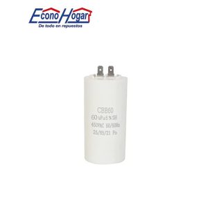 CAPACITADOR DE ARRANQUE DE MOTOR 450V 60mfd 60uf