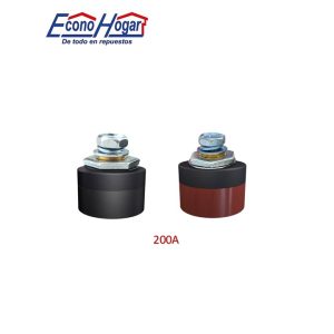 CONECTOR CABLE MAQUINA SOLDAR 200A 110V/220V