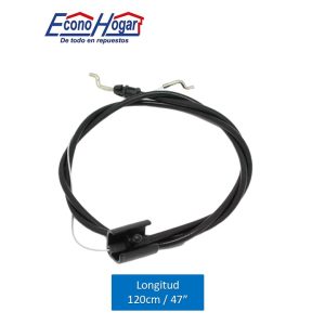 CABLE ACELERADOR 4 RUEDA 100cm X 120cm / 47"