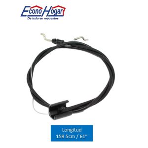 CABLE ACELERADOR 4 RUEDA 129cm X 158.5cm / 61" (AM-183567)